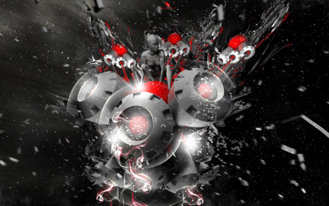 Обои картинки фото 3д, графика, abstract, абстракции