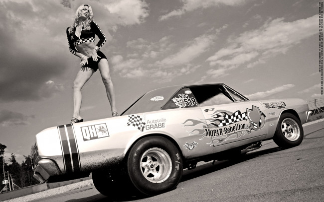 Обои картинки фото автомобили, авто, девушками