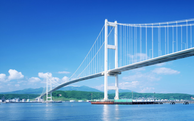 Обои картинки фото города, мосты