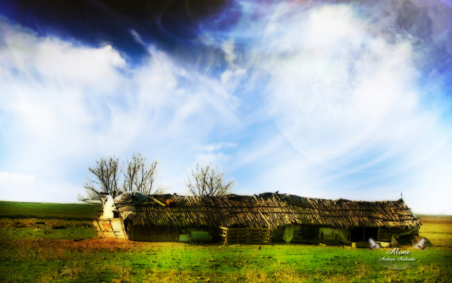 Обои картинки фото разное, сооружения, постройки