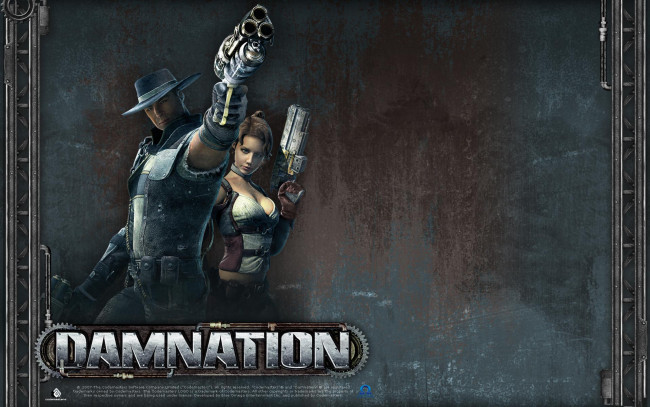 Обои картинки фото видео, игры, damnation
