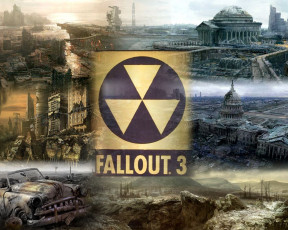обоя fallout, видео, игры
