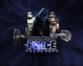 Картинка видео игры star wars the force unleashed