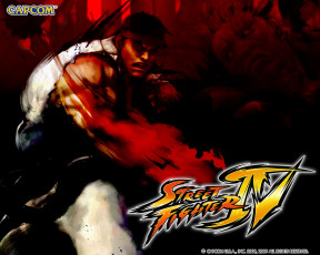 Картинка видео игры street fighter iv