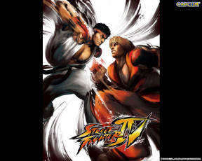 Картинка видео игры street fighter iv