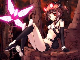 Картинка аниме touhou