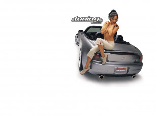 Картинка автомобили авто девушками