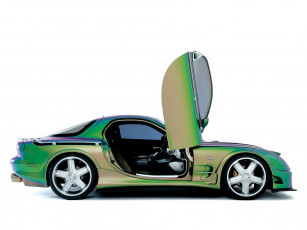 Картинка автомобили mazda