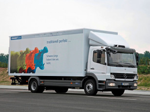 Картинка автомобили mercedes trucks