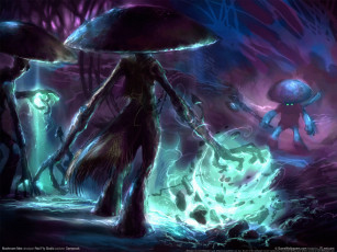 Картинка mushroom men видео игры