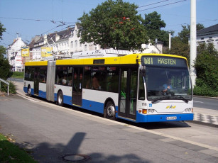 Картинка техника троллейбусы