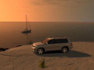 Картинка toyota land cruiser 200 видео игры grand theft auto iv