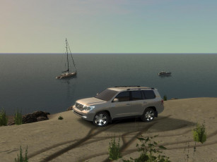 Картинка toyota land cruiser 200 видео игры grand theft auto iv