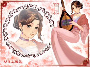 Картинка видео игры fantasia sango