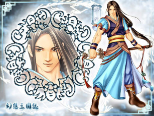 Картинка видео игры fantasia sango