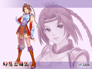 Картинка видео игры fantasia sango