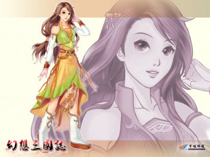 Картинка видео игры fantasia sango