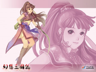 Картинка видео игры fantasia sango