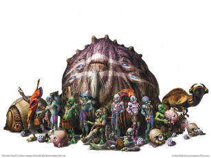 Картинка видео игры oddworld munchs oddysee