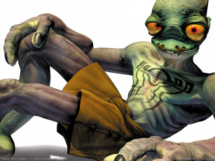 Картинка видео игры oddworld munchs oddysee