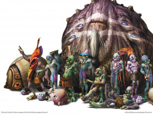 Картинка видео игры oddworld munchs oddysee