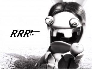 Картинка видео игры rayman raving rabbids tv party