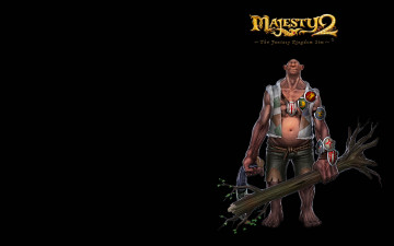 Картинка majesty the fantasy kingdom sim видео игры