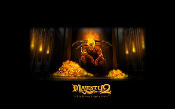 Картинка majesty the fantasy kingdom sim видео игры