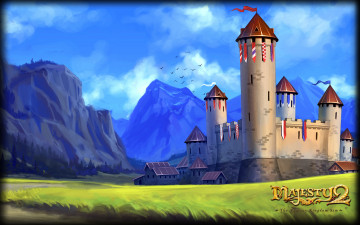 Картинка majesty the fantasy kingdom sim видео игры