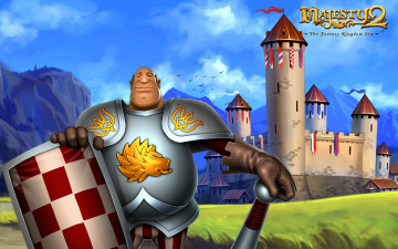 обоя majesty, the, fantasy, kingdom, sim, видео, игры