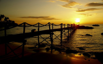 Картинка природа восходы закаты