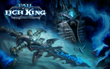 Картинка world of warcraft wrath the lich king видео игры