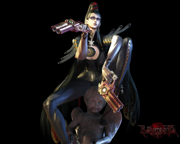 Обои картинки фото видео, игры, bayonetta