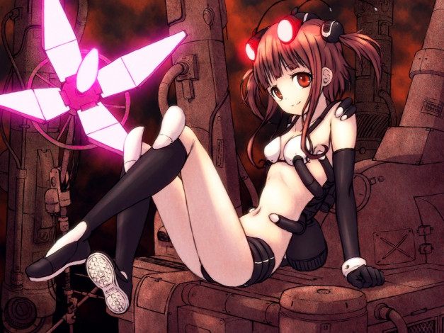 Обои картинки фото аниме, touhou