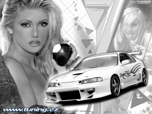 Обои картинки фото автомобили, авто, девушками