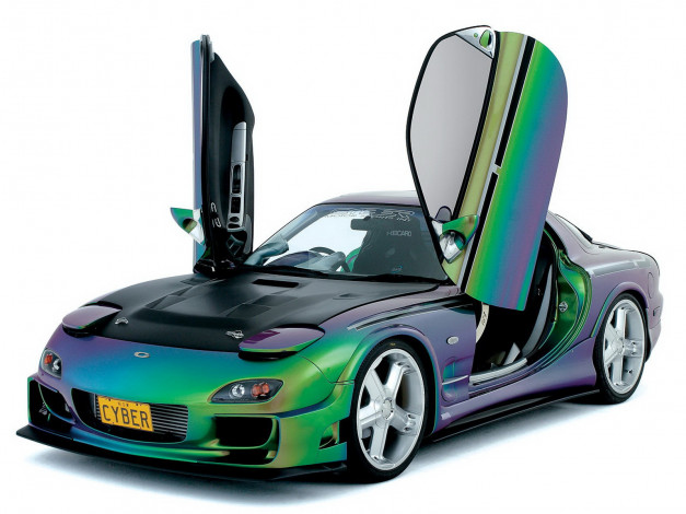 Обои картинки фото автомобили, mazda