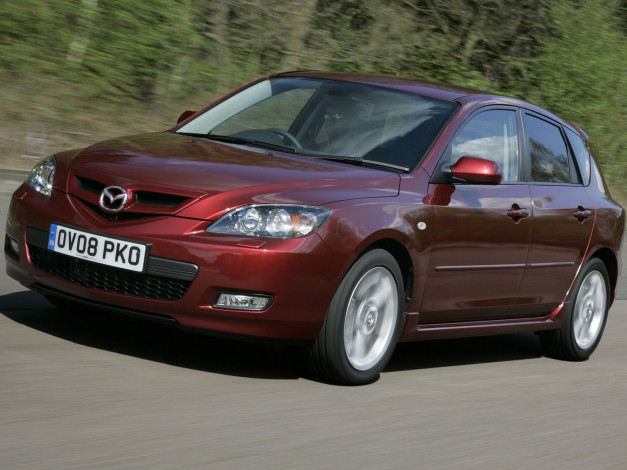 Обои картинки фото автомобили, mazda