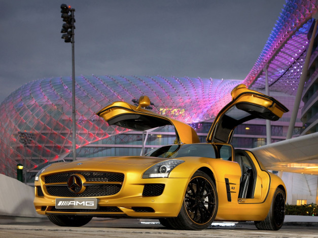 Обои картинки фото автомобили, mercedes, benz