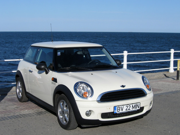 Обои картинки фото автомобили, mini