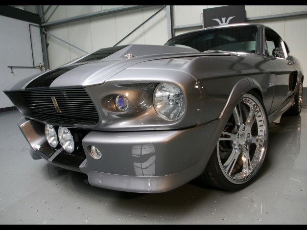 Обои картинки фото автомобили, mustang