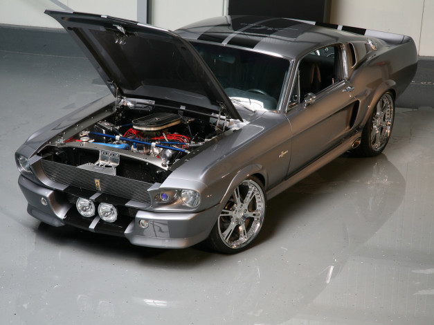 Обои картинки фото автомобили, mustang