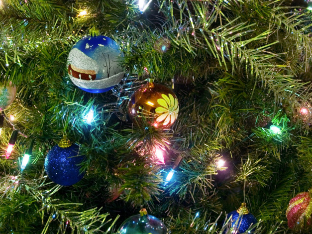 Обои картинки фото праздничные, украшения