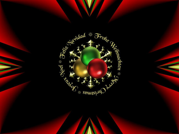 Обои картинки фото праздничные, векторная, графика, новый, год