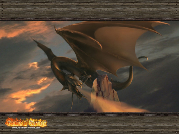 Обои картинки фото realms, of, torment, видео, игры