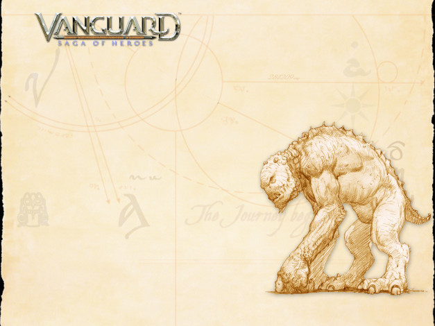 Обои картинки фото vanguard, saga, of, heroes, видео, игры