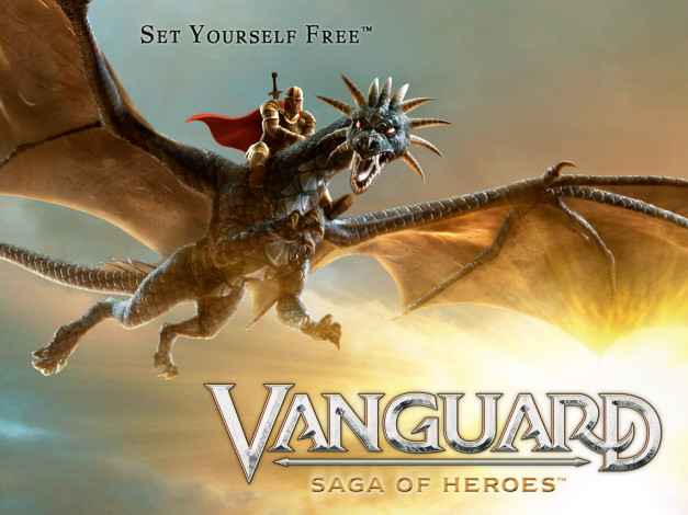 Обои картинки фото vanguard, saga, of, heroes, видео, игры
