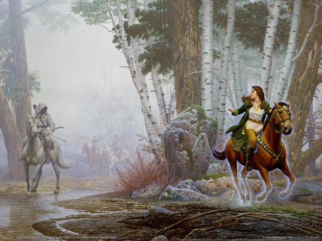 Обои картинки фото vanguard, saga, of, heroes, видео, игры