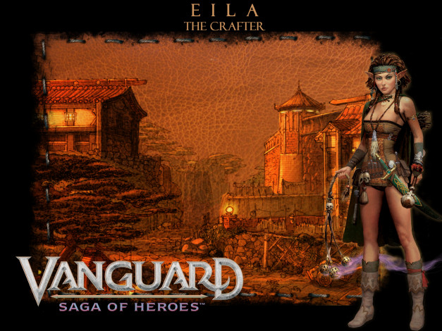 Обои картинки фото vanguard, saga, of, heroes, видео, игры