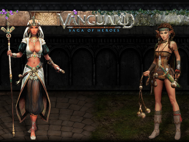 Обои картинки фото vanguard, saga, of, heroes, видео, игры