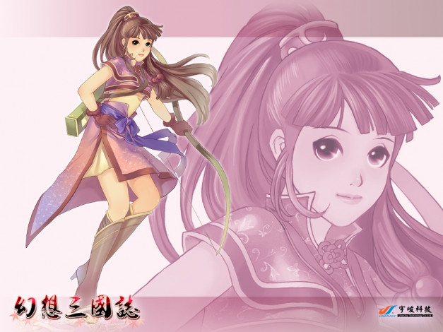 Обои картинки фото видео, игры, fantasia, sango